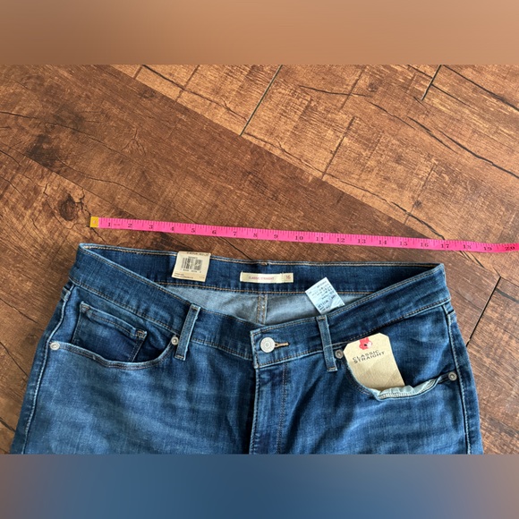 NWT | Levi’s Lapis Heyday Straight-Leg Jeans - Picture 7 of 10